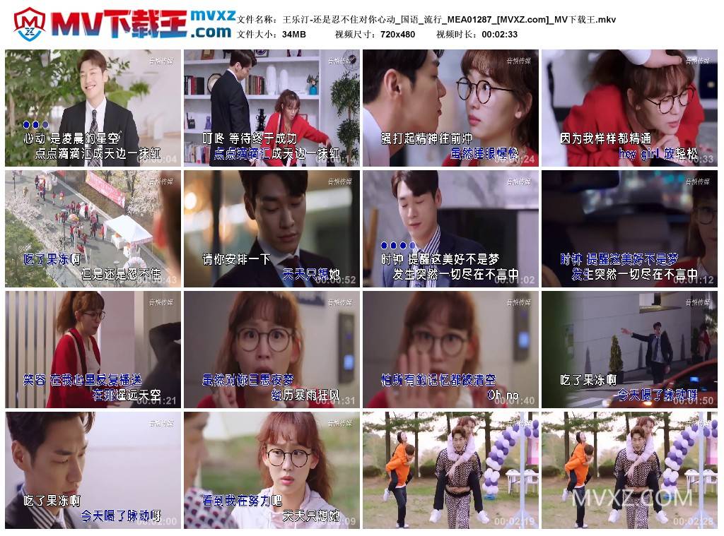 王乐汀-还是忍不住对你心动_国语_流行_MEA01287